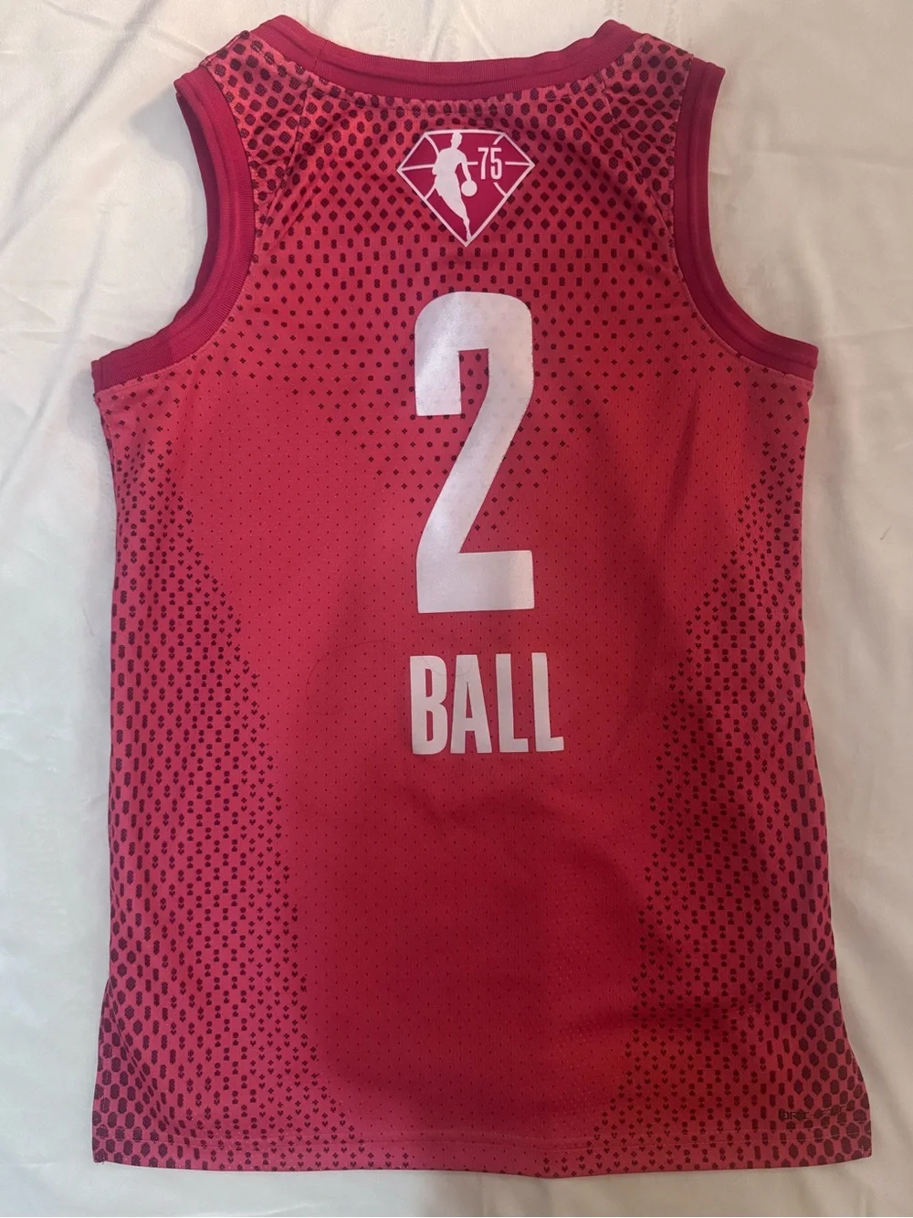 LaMelo Ball #2 2022 NBA All-Star Jordan Swingman Jersey Small 40